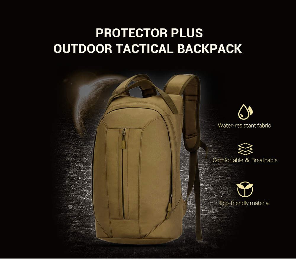 Protector Plus S451 Water-resistant Outdoor Tactical Backpack Shoulders Bag