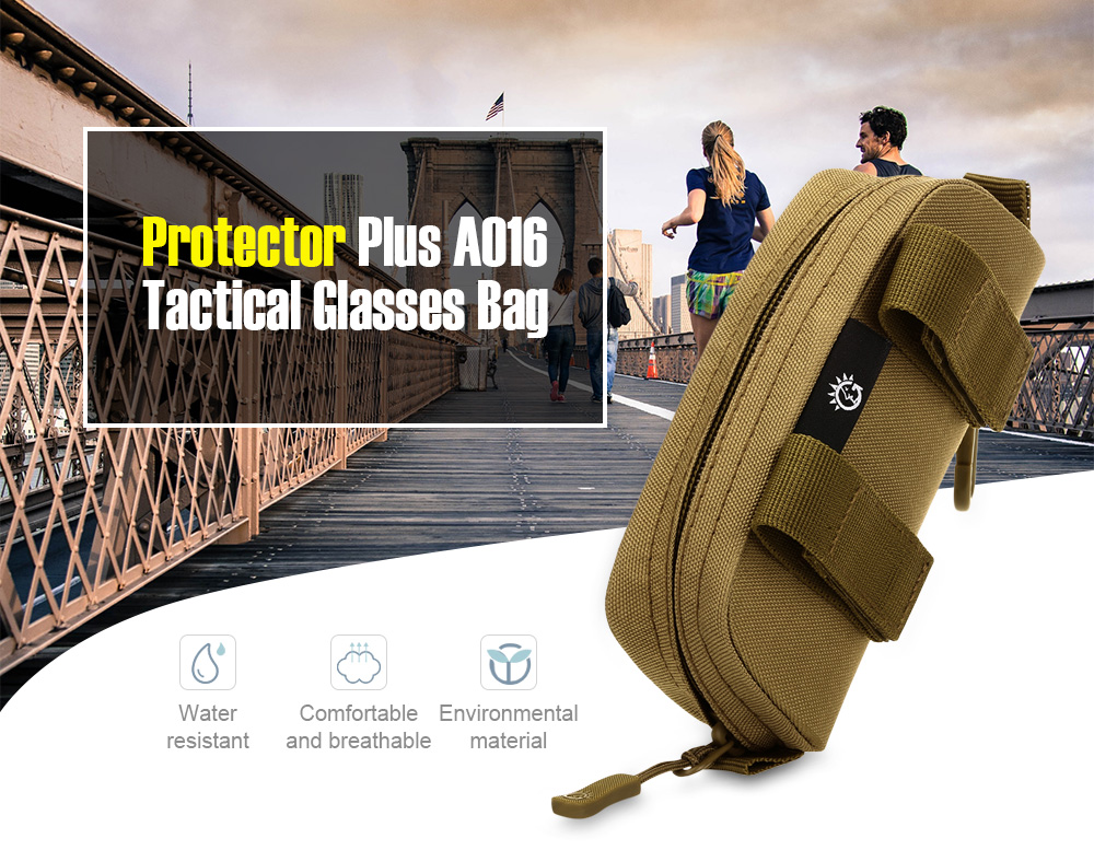 Protector Plus A016 Tactical Glasses Sunglasses Bag for Outdoor Activities