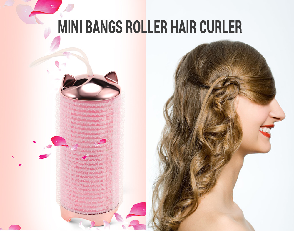 Mini Bangs Roller Hair Curler Curling Tool