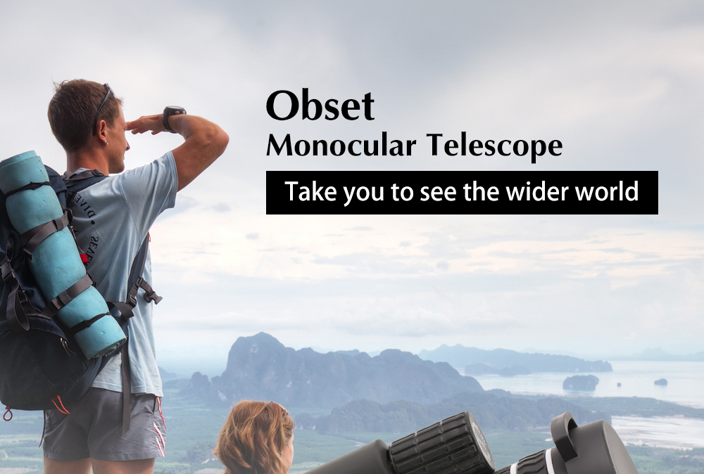 Obset OBM6051 10X42 High Definition Monocular Telescope