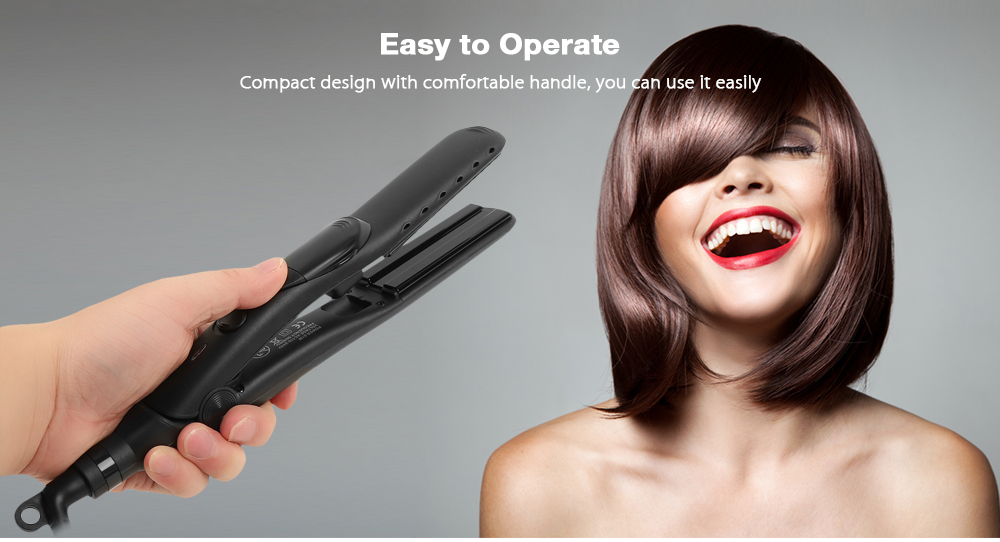 Ionic Steam Straightener Hair Tool