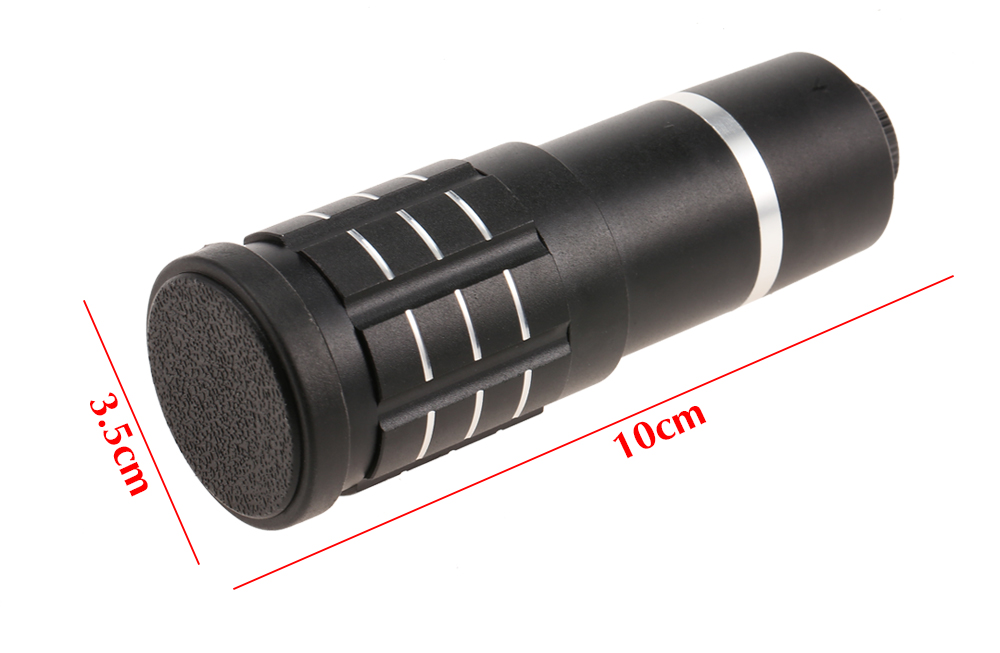 12X Obset OBM1205 Outdoor Telephoto Lens with Tripod for Mobile Phone