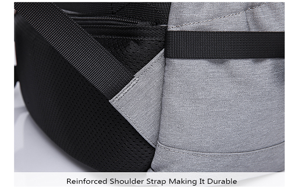 KAKA Fashion Large Capacity Wear-resistant Men Backpack