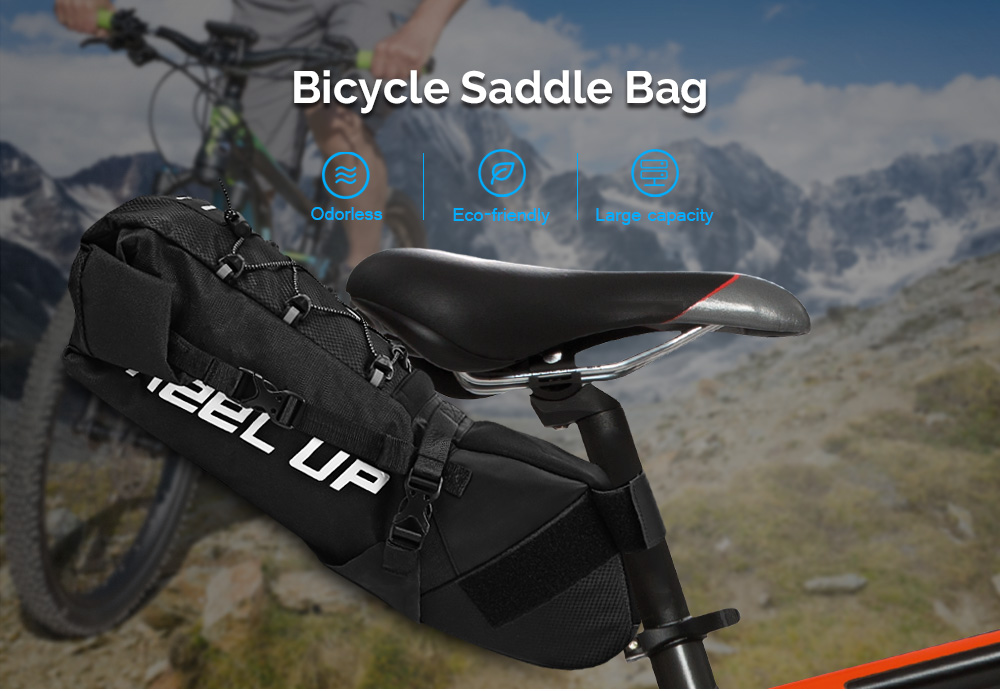WHEELUP 10L Bicycle Saddle Bag Storage