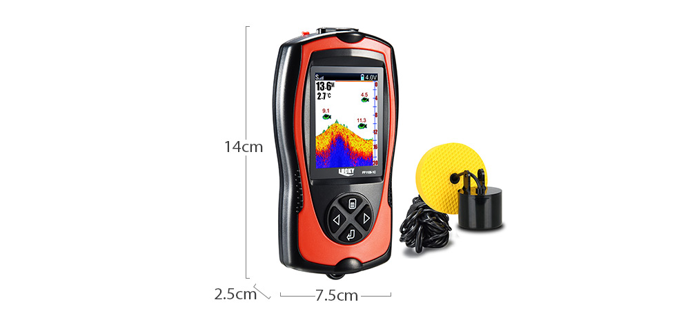 LUCKY FF1108 - 1CT Portable Fish Finder Fishing Gear