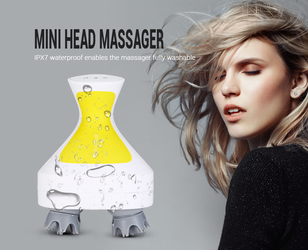 Breo Mini Head Massager Electric Facial Cleansing Brush