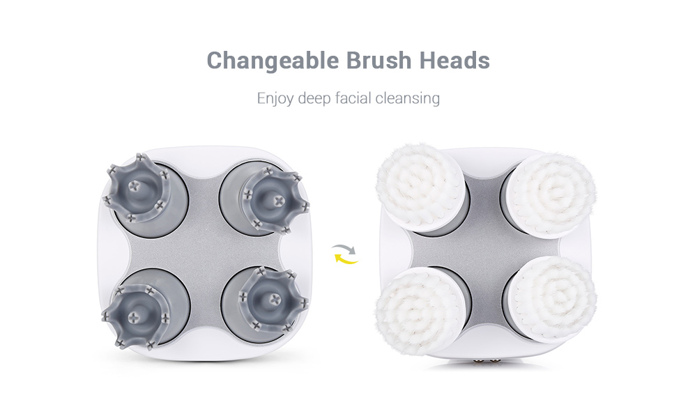Breo Mini Head Massager Electric Facial Cleansing Brush