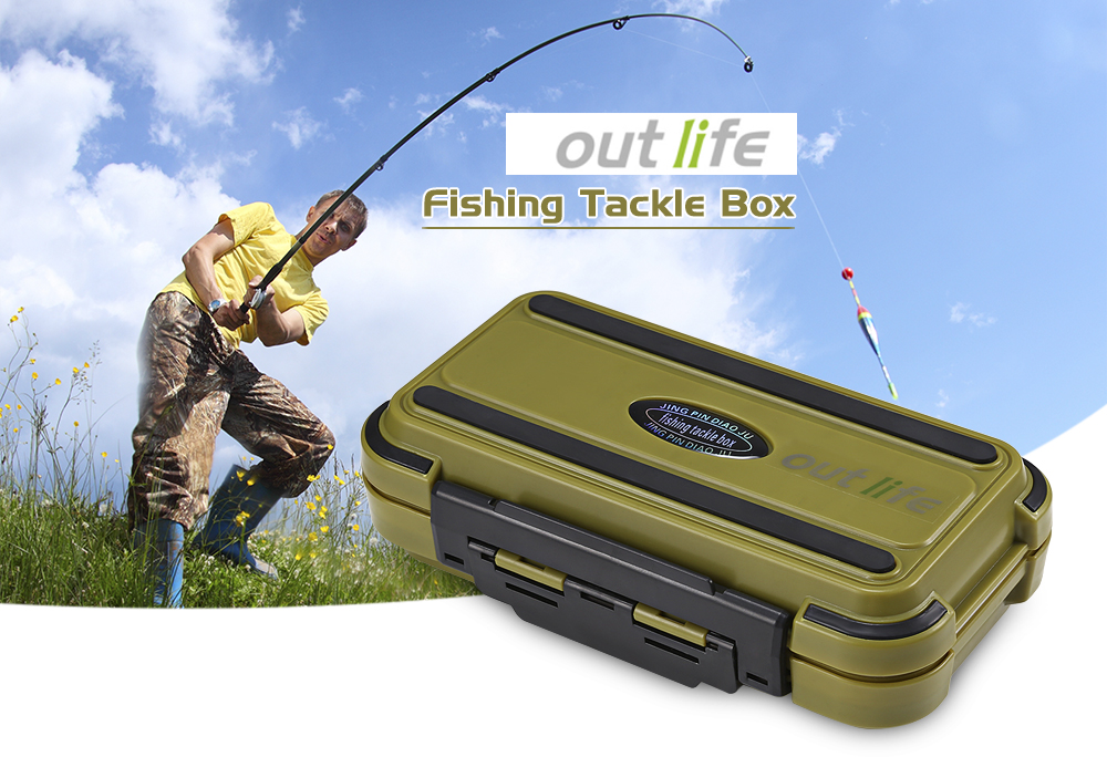 Outlife 27821 - M Fishing Accessories Storage Water-resistant Fly Hook Box