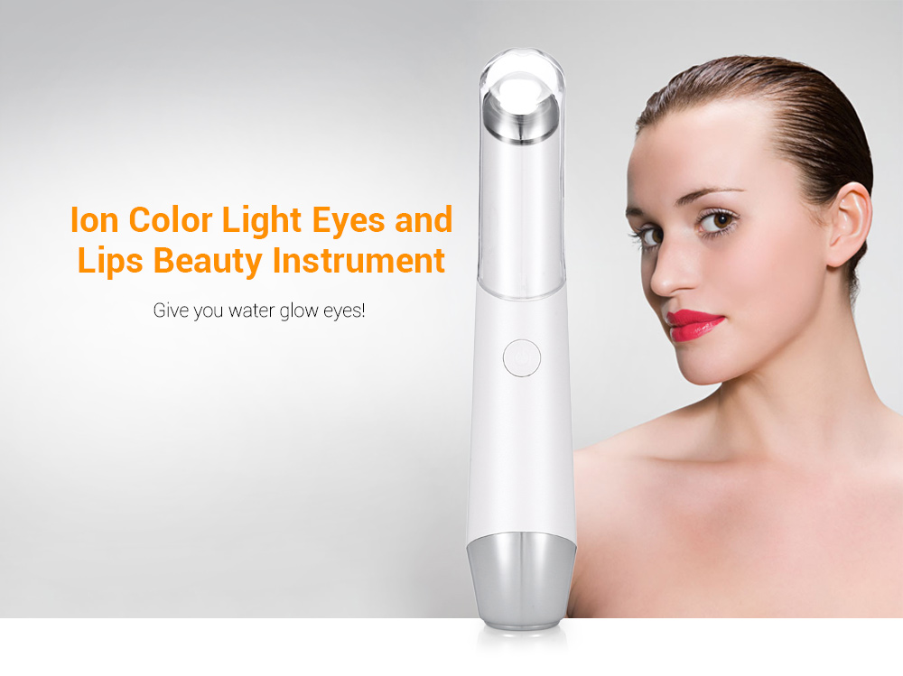 BLK - D018 Ion Color Light Eyes and Lips Beauty Instrument