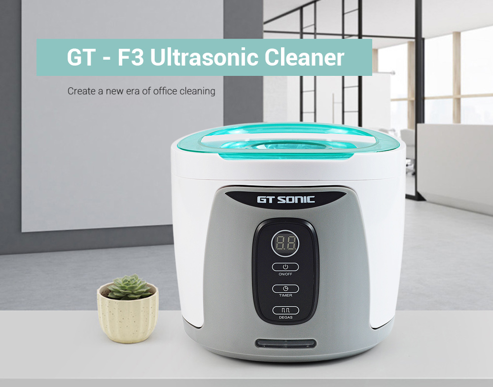 GT - F3 Small Split Ultrasonic Cleaner for Office Use