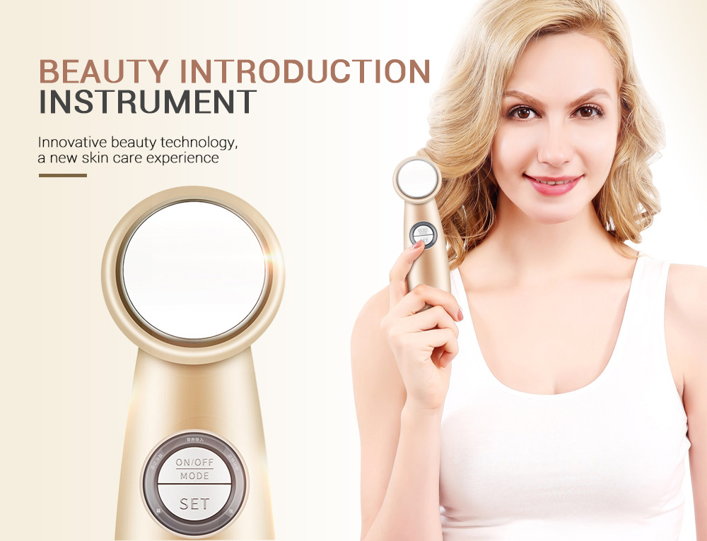 KD9930 Facial Thermostat Beauty Introduction Instrument Face Cleansing Massager