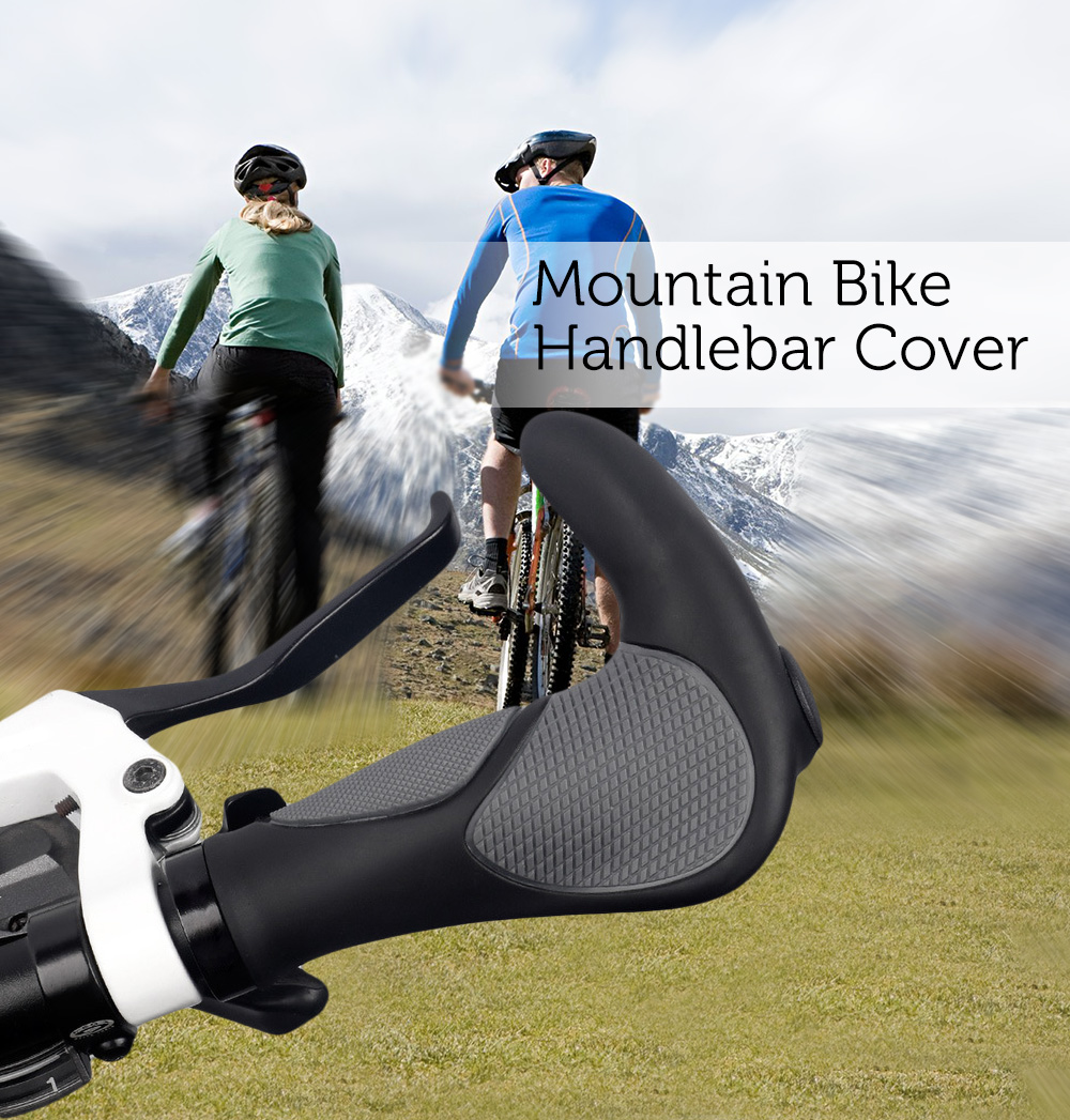 Deemount Mountain Bike Handlebar Cover Rubber Horn Bicycle Grips