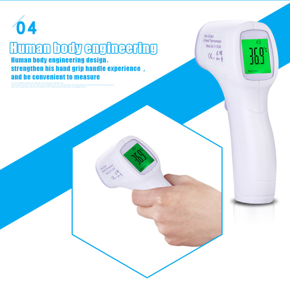 Non-contact Infrared Thermometer Babies Adults Temperature Measurement Tool