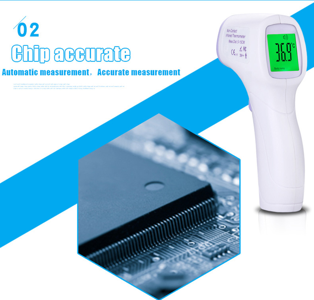 Non-contact Infrared Thermometer Babies Adults Temperature Measurement Tool