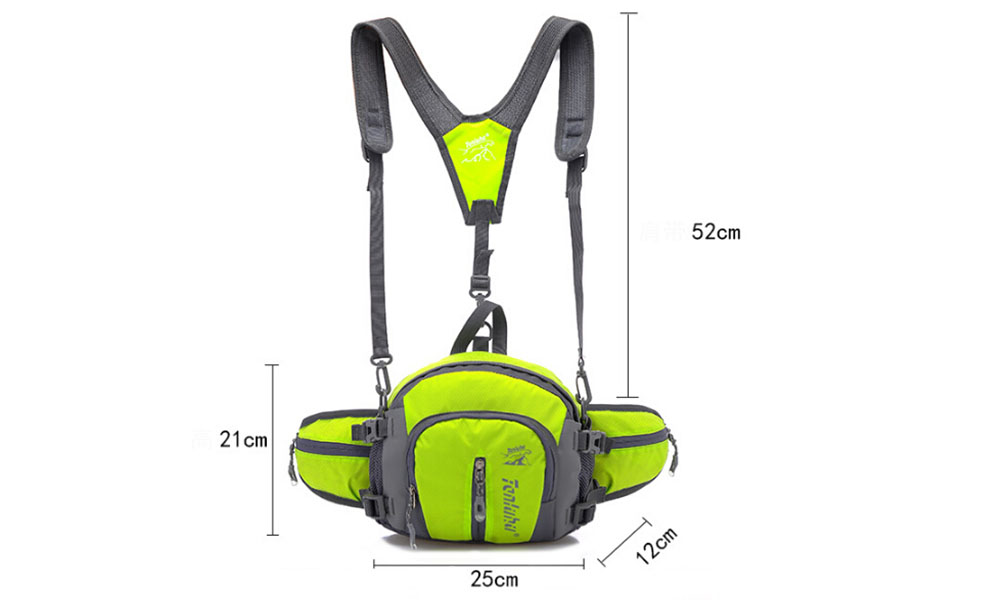 TANLUHU Multifunctional Outdoor Sports Waterproof Waist Bag