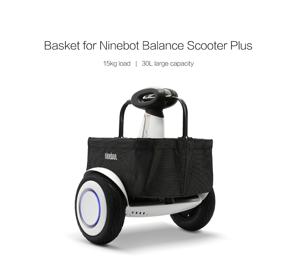 Ninebot Carry Basket for Balance Scooter Plus from Xiaomi mijia