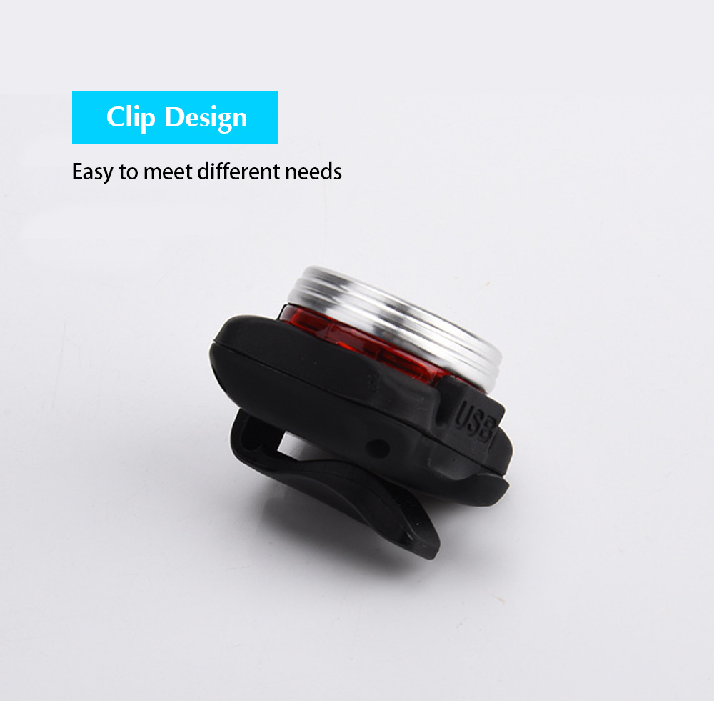 LED Bicycle Front Lamp Rear Light Bike Accessories