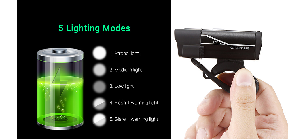 Bicycle LED Warning Side Light Cycling Equipment Accessory