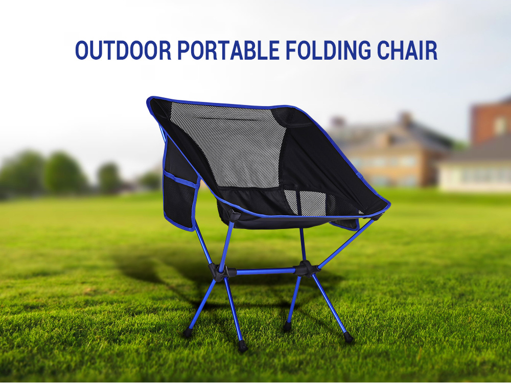 Portable Ultralight Heavy Duty Folding Chair for Outdoor Activities