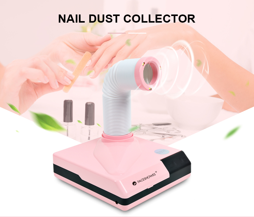 Nail Dust Collector Filter Manicure Machine