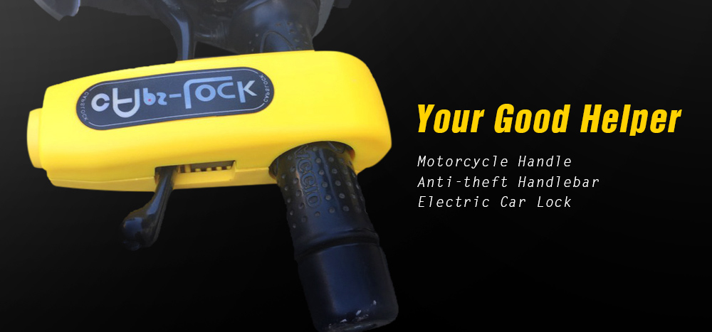 Motorcycle Handle Anti-theft Handlebar Electric Car Lock