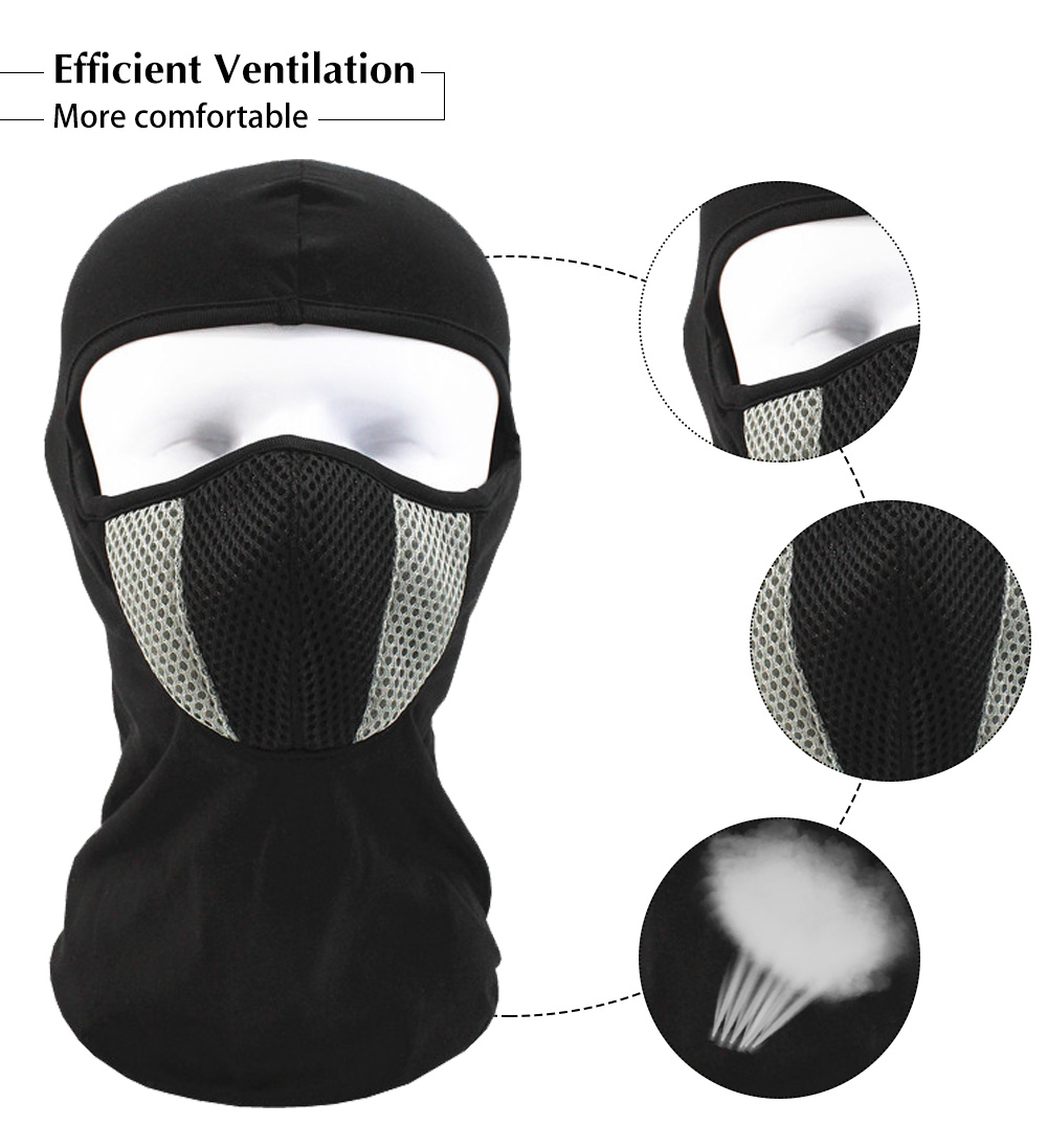 Riding Thickened Windproof Coldproof Warm Face Mask