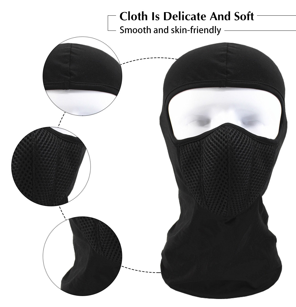 Riding Thickened Windproof Coldproof Warm Face Mask