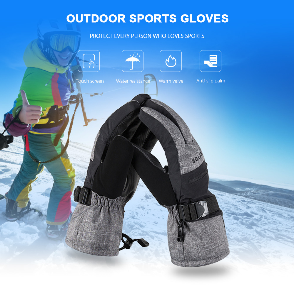 vector ACC30028 Sports Skiing Gloves Touch Screen Finger Tip Gloves