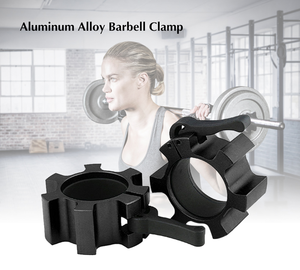Olympic Standard Aluminum Alloy Barbell Clamp