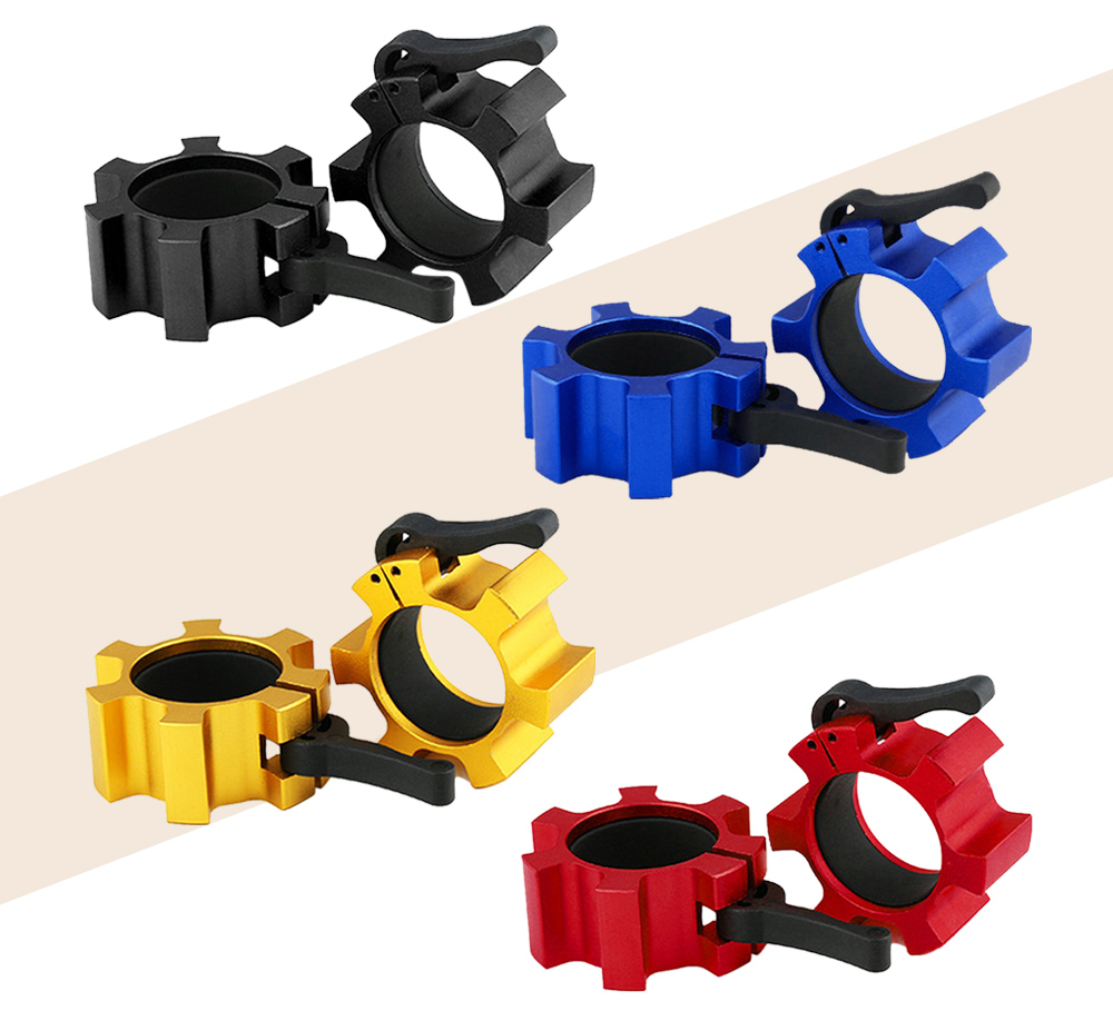 Olympic Standard Aluminum Alloy Barbell Clamp