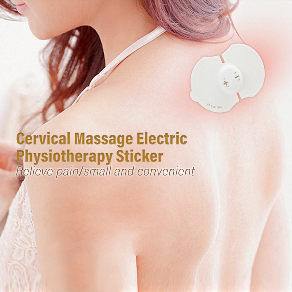 Cervical Massage Electric Physiotherapy Sticker