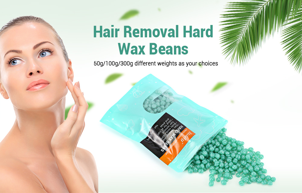 Liddy 50g / 100g / 300g Body Hair Removal Hard Wax Beans
