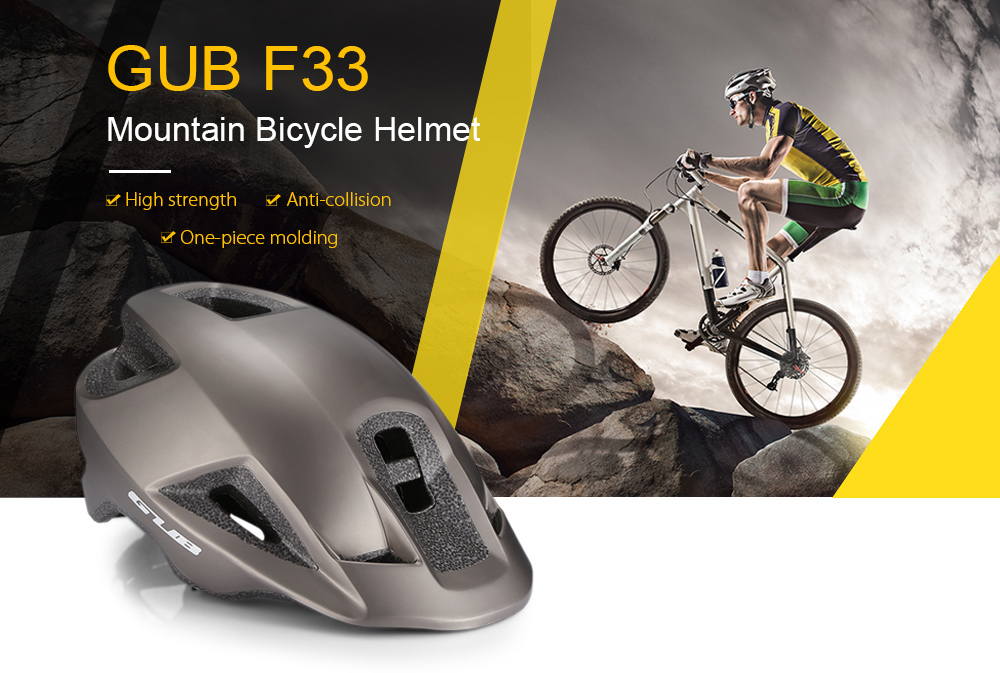 GUB F33 Light MTB Bicycle Helmet PC + EPS Molding