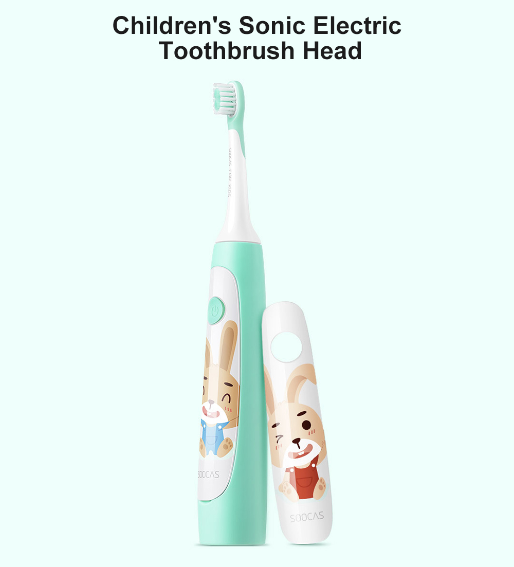 SOOCAS C1 Children Sonic Electric Toothbrush Head 2pcs