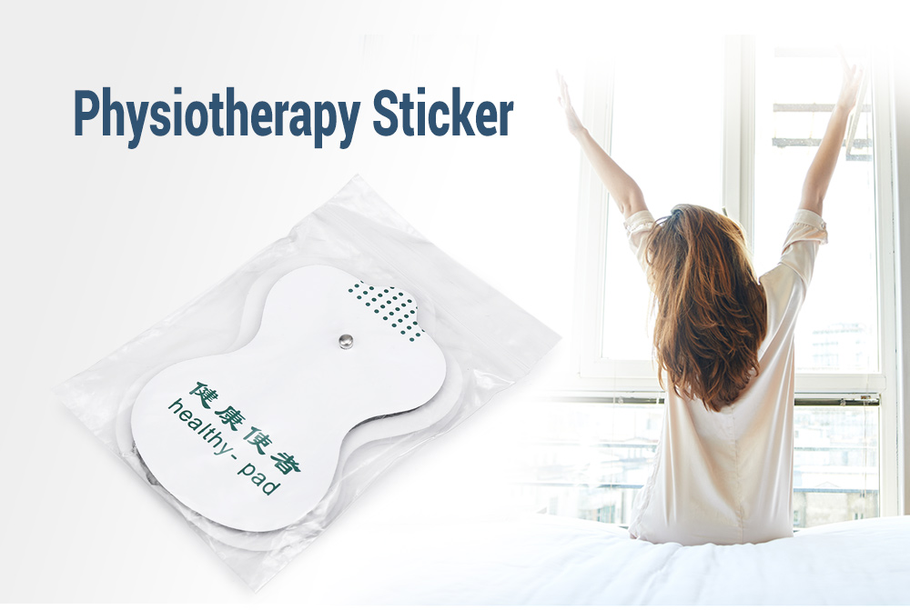 10 Pair Physiotherapy Sticker for Muscle Relax Pain Relief Stimulator Massager