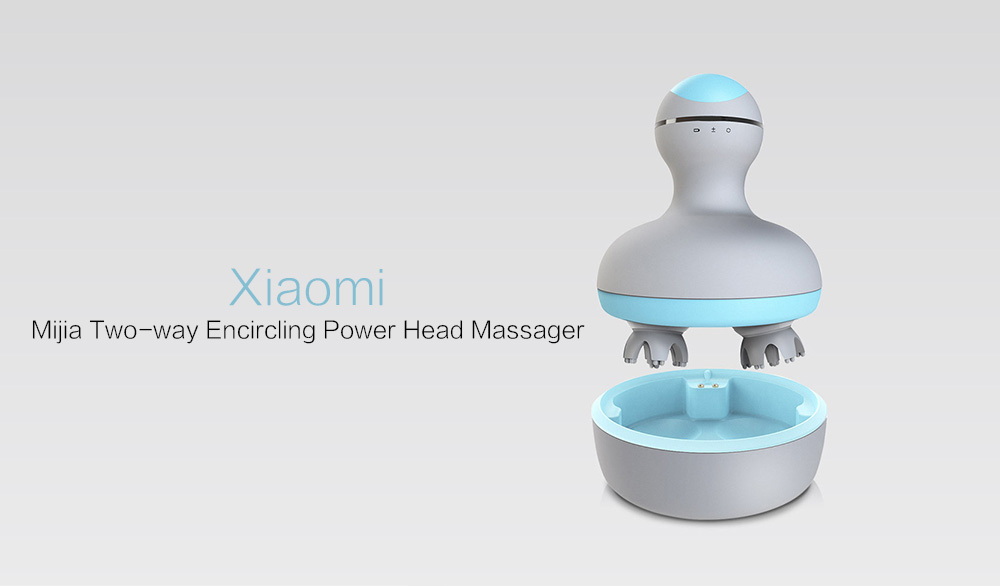 Xiaomi Mijia Two-way Encircling Power Head Massager