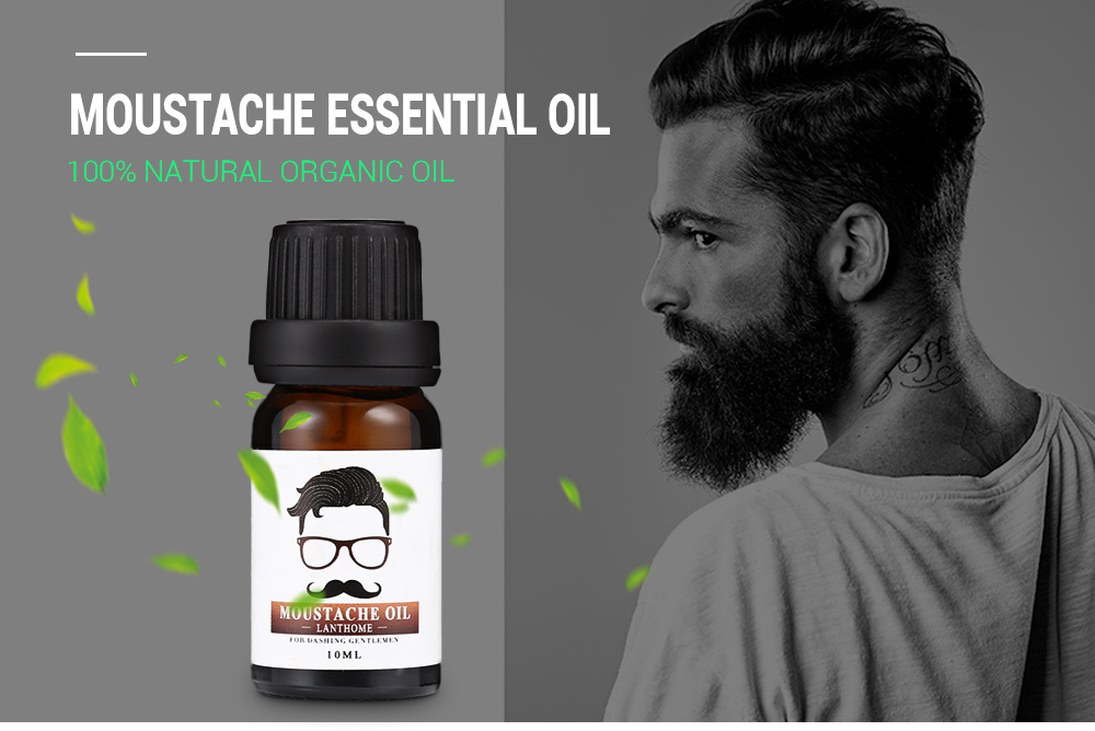 Moustache Essential Oil for All Types of Beard