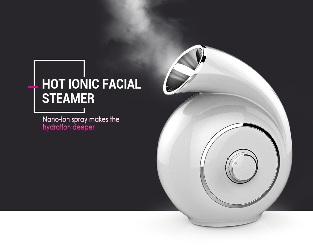 CN - 8110 Hot Ionic Facial Steamer Home SPA Face Skin Care Humidifier