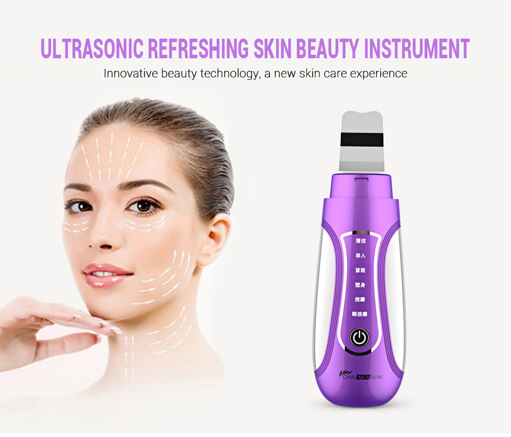 CN - 8008 Ultrasonic Refreshing Skin Beauty Instrument