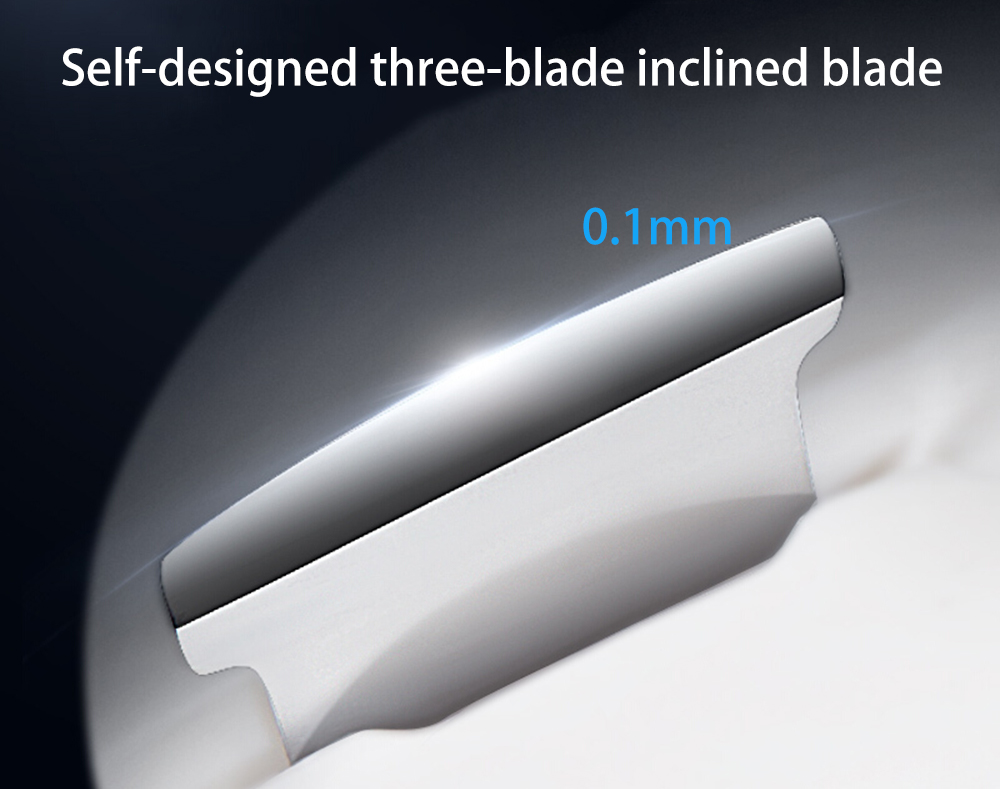 SMATE Portable Turbine Three-leaf Electric Razor from Xiaomi youpin