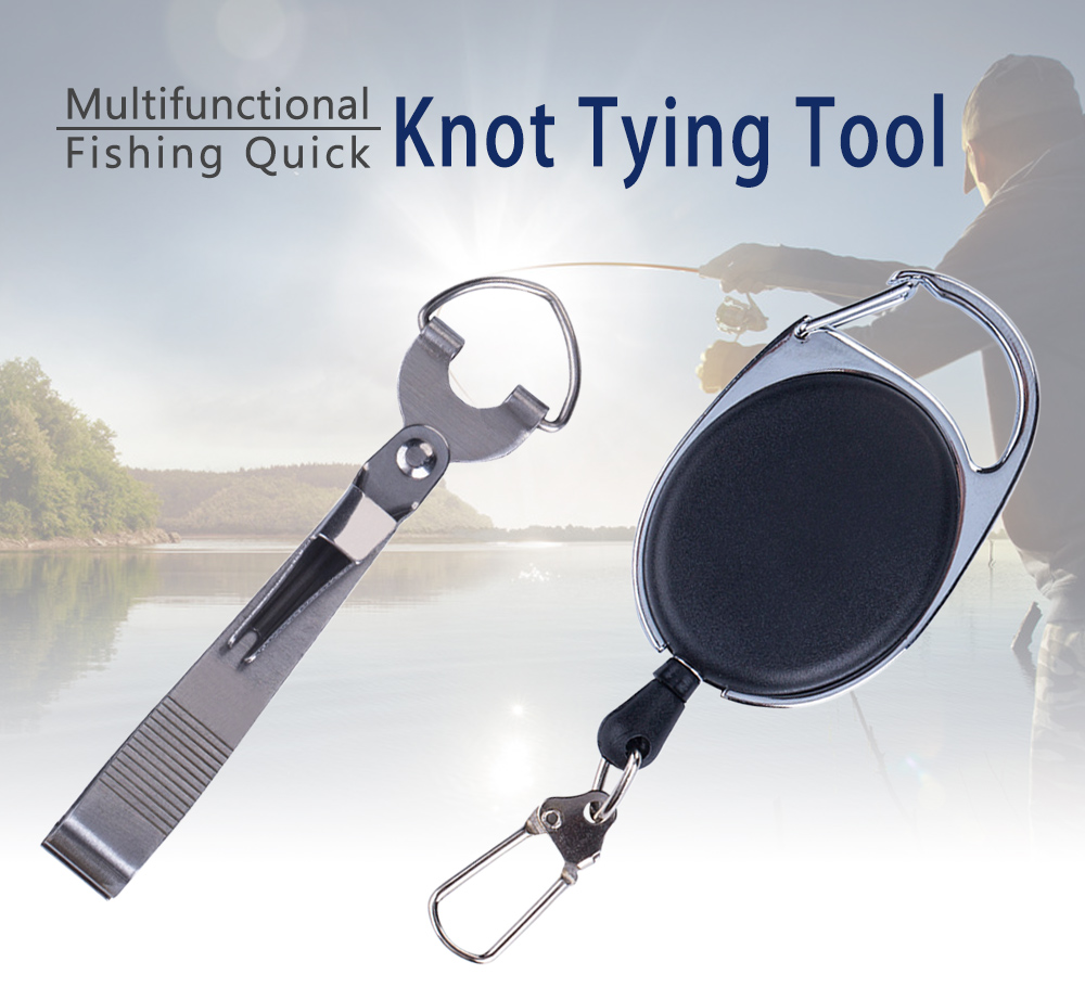 Multifunctional Fishing Quick Knot Tying Tool