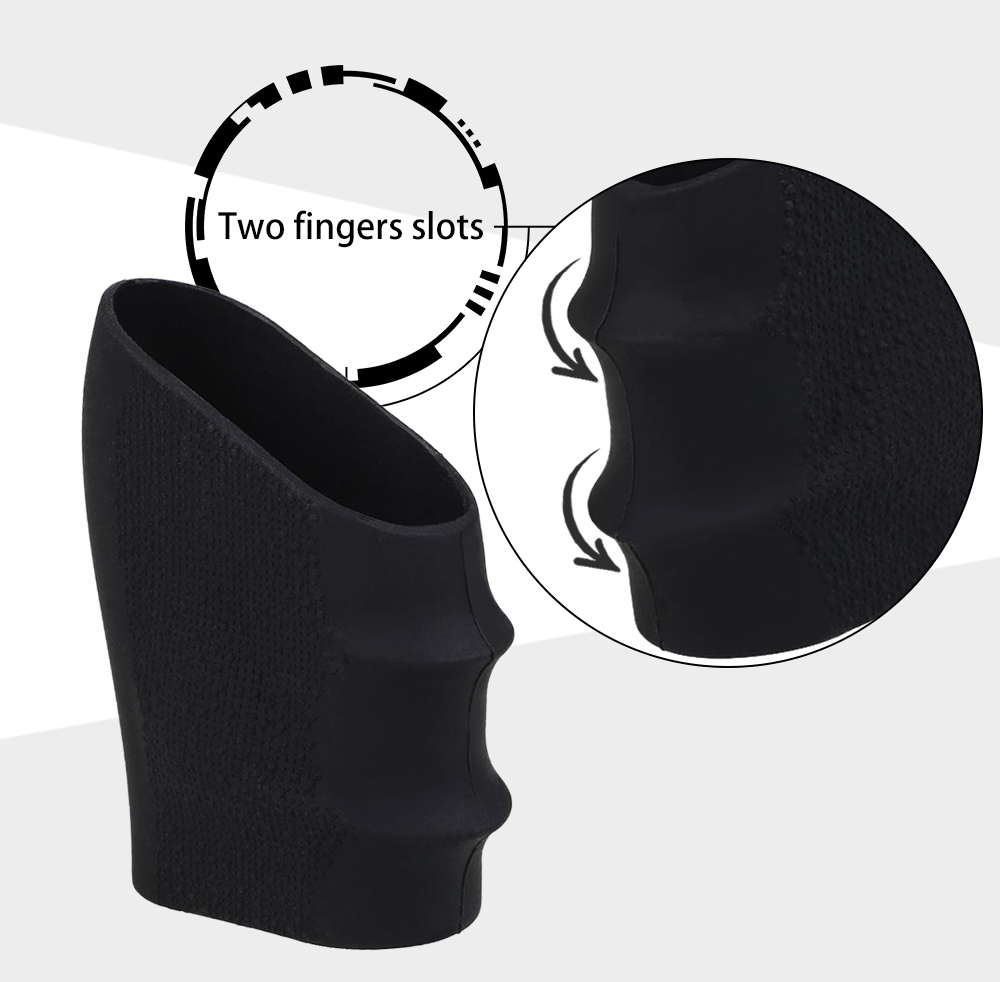 Tactical Rubber Non-slip Grip Sleeve