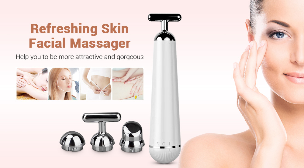 CN - 8150 Multi-function Refreshing Skin Beauty Facial Massager