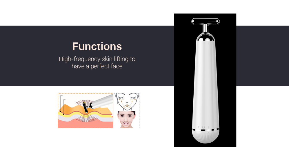 CN - 8150 Multi-function Refreshing Skin Beauty Facial Massager
