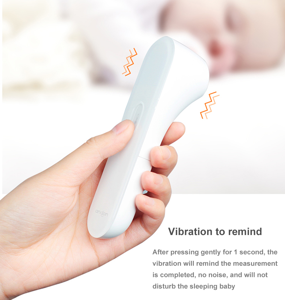 andon LED Digital Display Infrared Thermometer from Xiaomi Youpin