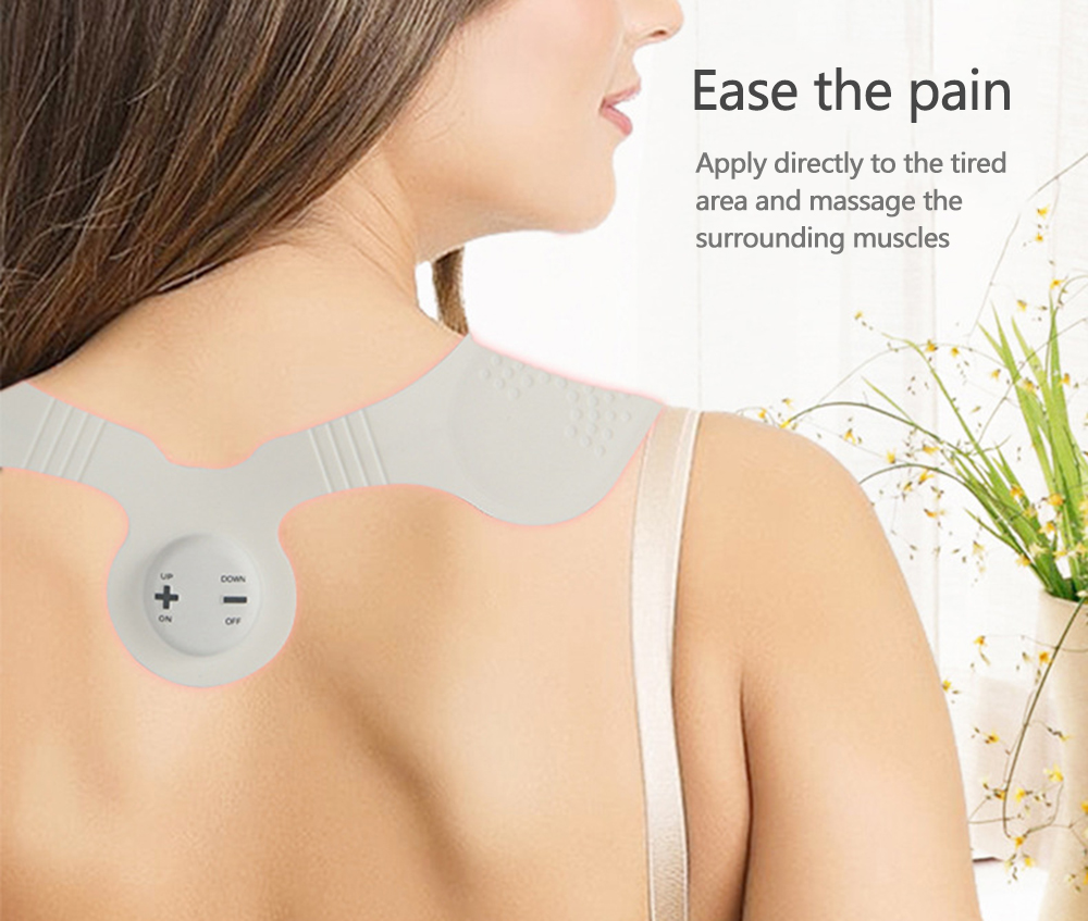 Smart Fitness Instrument Shoulder Neck Pain Relief Massage Stick