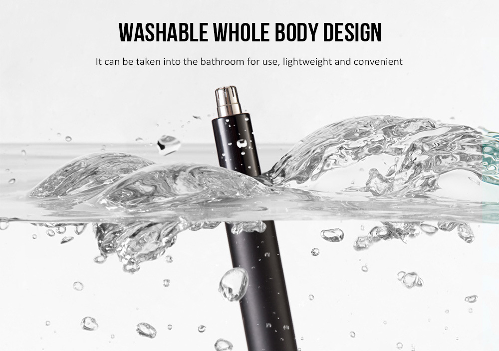 Portable Mini Electric Nose Hair Trimmer From Xiaomi Youpin