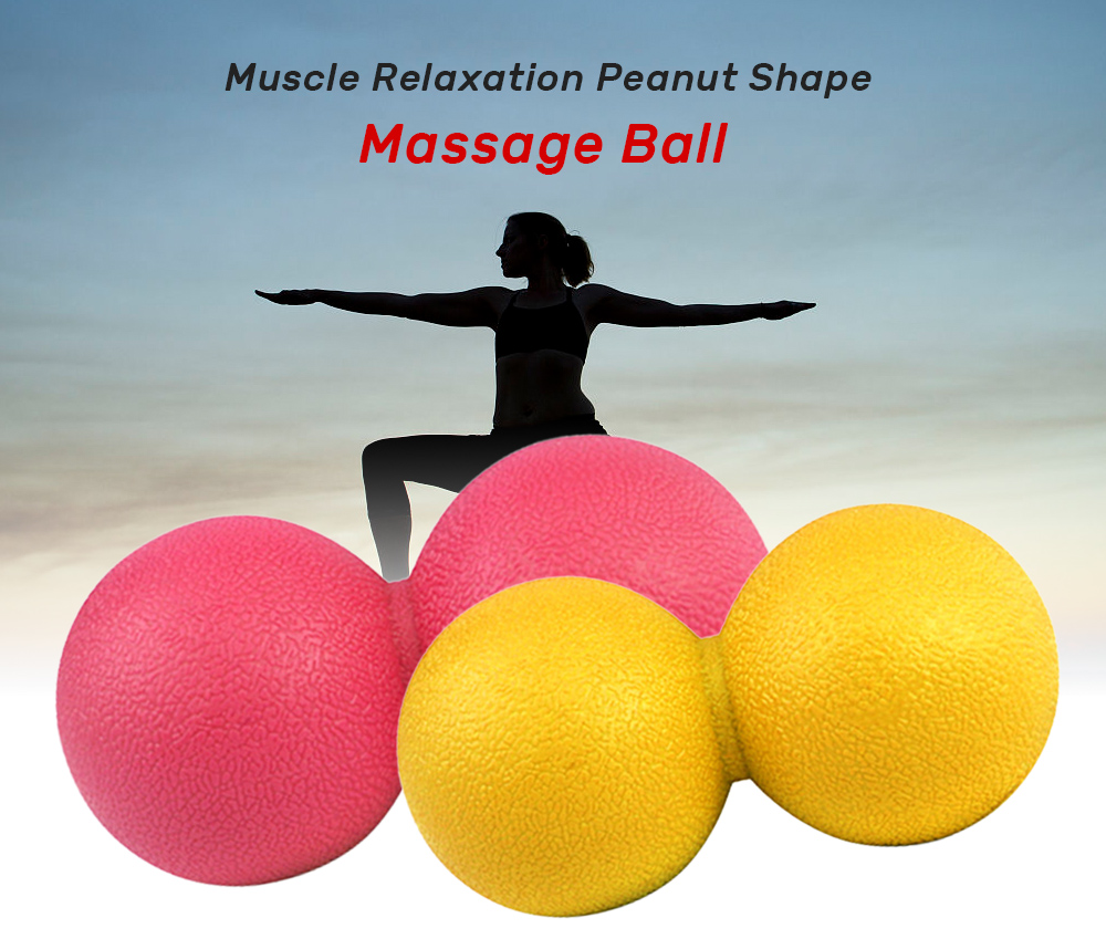 Muscle Relaxation Peanut Shape Massage Ball