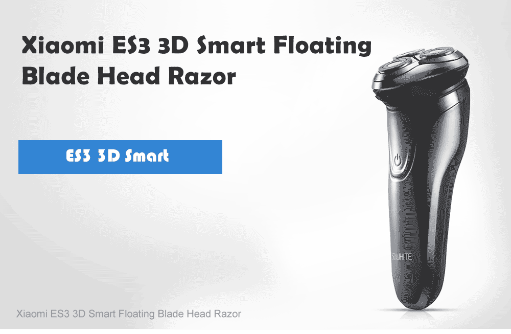 ES3 Waterproof 3D Smart Floating Blade Head Razor from Xiaomi Youpin