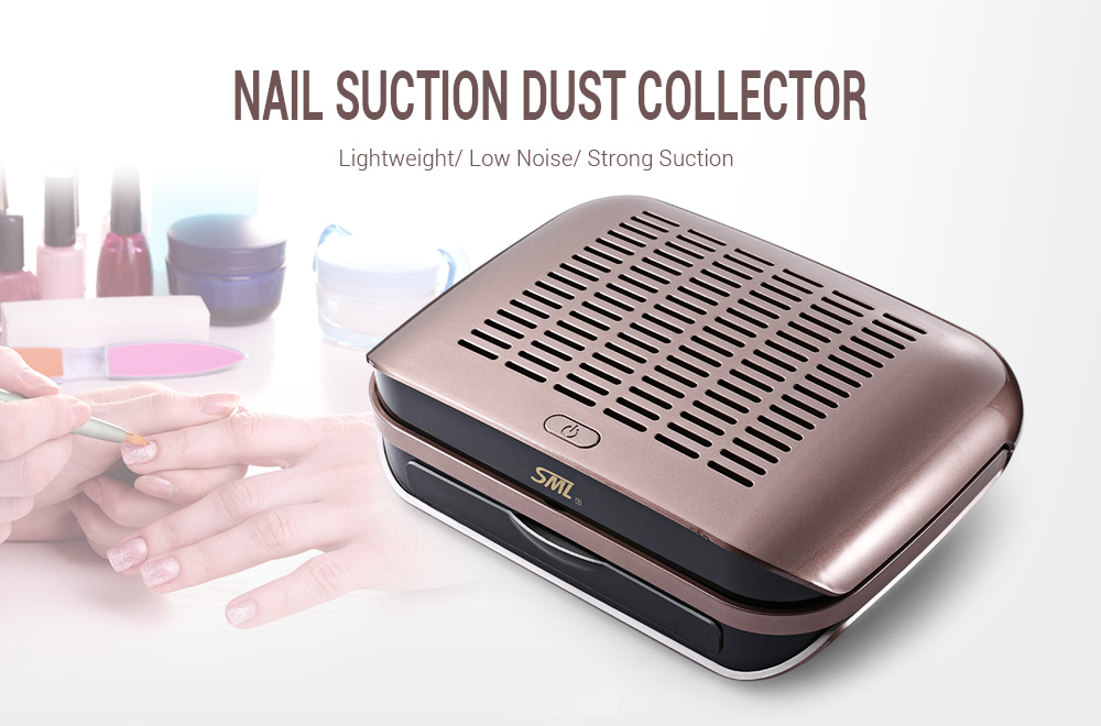 SML C1 Nail Dust Collector Suction Cleaner Vacuum Fan